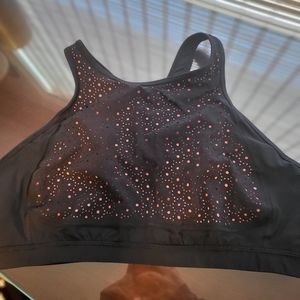 Lululemon high front sport bra